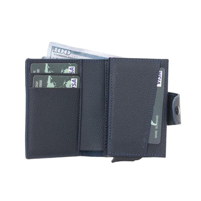 Mondello Leather Pop-Up Card Holder RST1