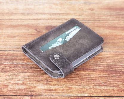 Oscard Card Holder Light Brown