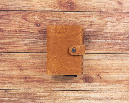 Palermo Leather Card Holder