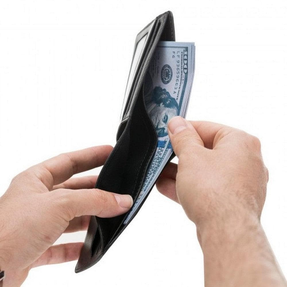 Pier Leather herenportemonnee