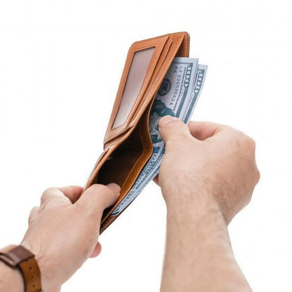 Pier Leather herenportemonnee