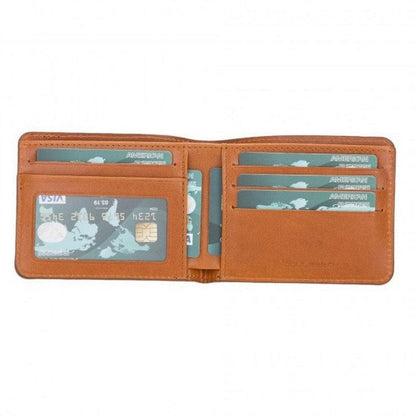 Pier Leather Men's Wallet RST2EF