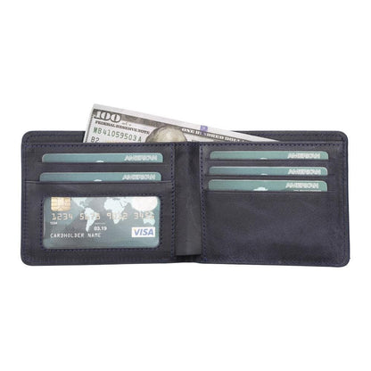 Pier Leather Men's Wallet TN6