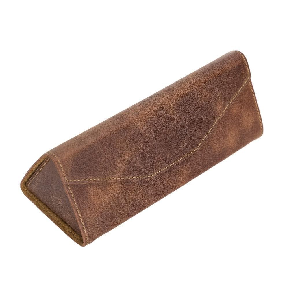 B2B -Smart Glasses Leather Case BRN4EF