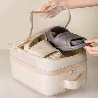 Schoenentas voor bescherming van schoenen tijdens het reizen