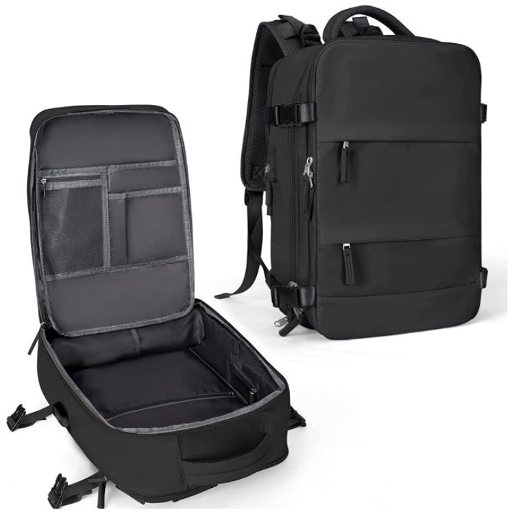 Reisrugzak met comfortabele schouderbanden