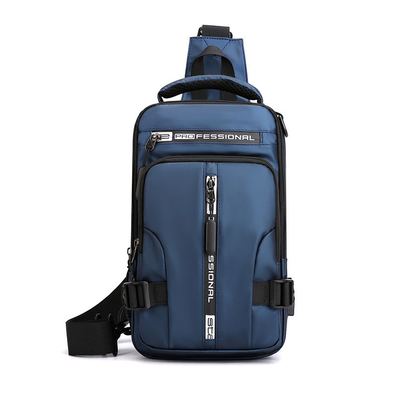 Bodybag Met USB-poort Voor Werk En Reizen