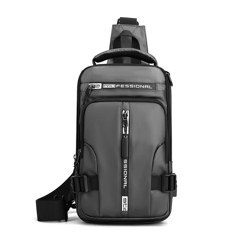 Bodybag Met USB-poort Voor Werk En Reizen