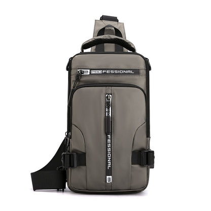 Bodybag Met USB-poort Voor Werk En Reizen