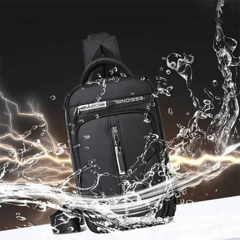 Praktische crossbodytas voor werk en reizen