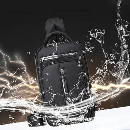 Praktische crossbodytas voor werk en reizen