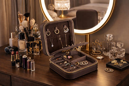 Amanda Lederen Sieradendoos, Medium