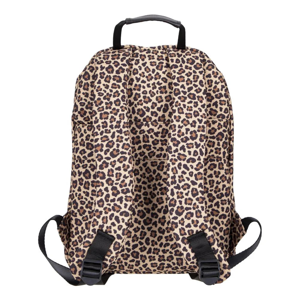 BloominBag Earthy Leopard 13-14 inch MacBook / Laptop Backpack_2