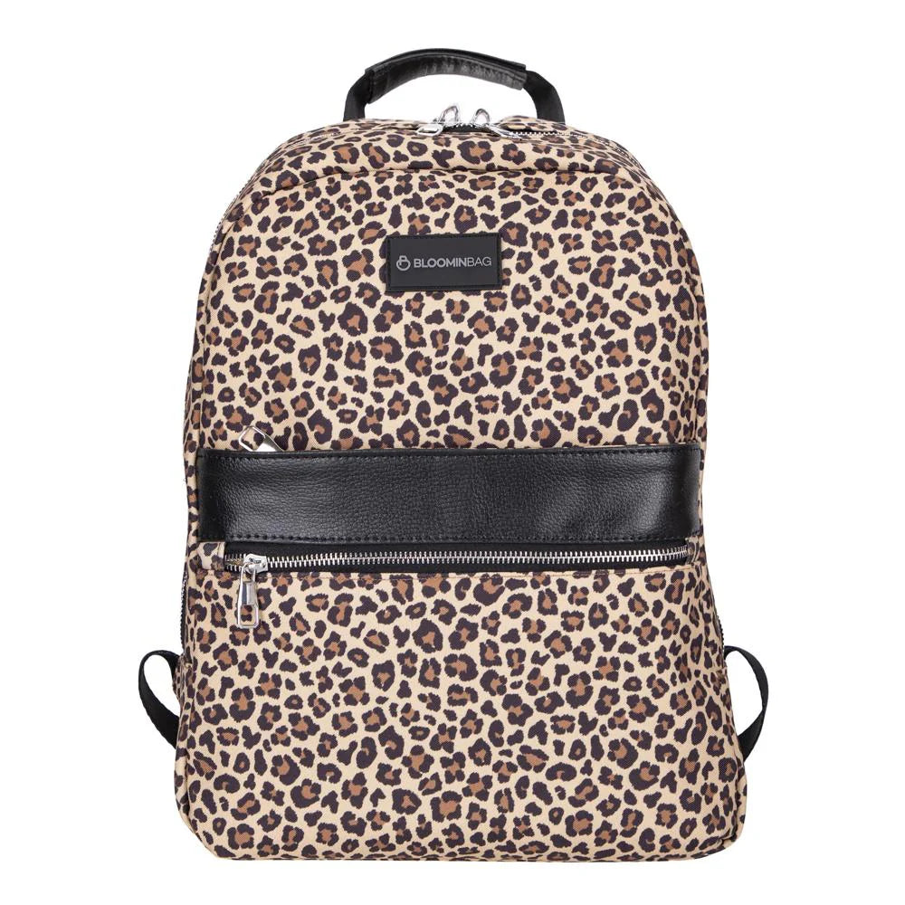 BloominBag Earthy Leopard 13-14 inch MacBook / Laptop Backpack_3