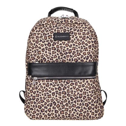 BloominBag Earthy Leopard 13-14 inch MacBook / Laptop Backpack_3