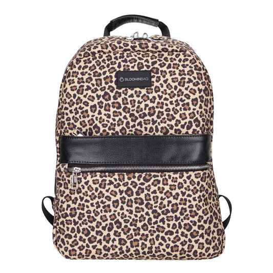 BloominBag Earthy Leopard 13-14 inch MacBook / Laptop Backpack_3