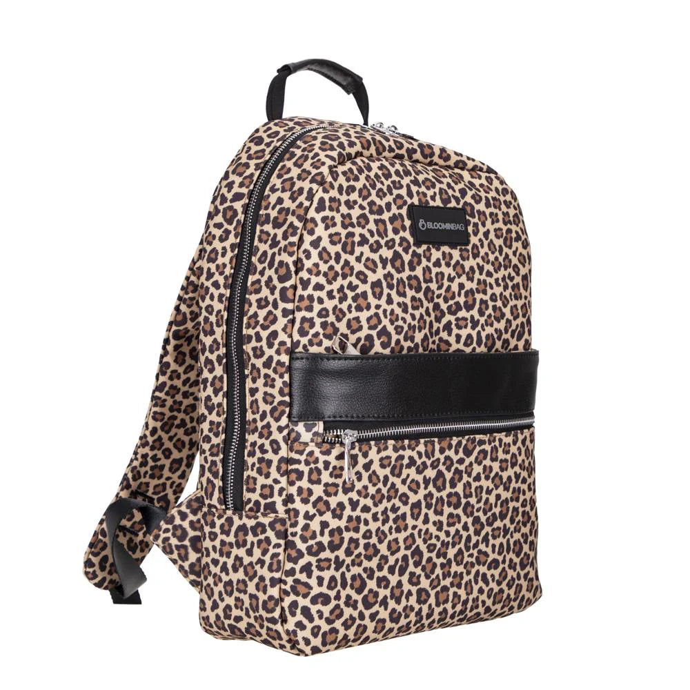 BloominBag Earthy Leopard 13-14 inch MacBook / Laptop Backpack_4