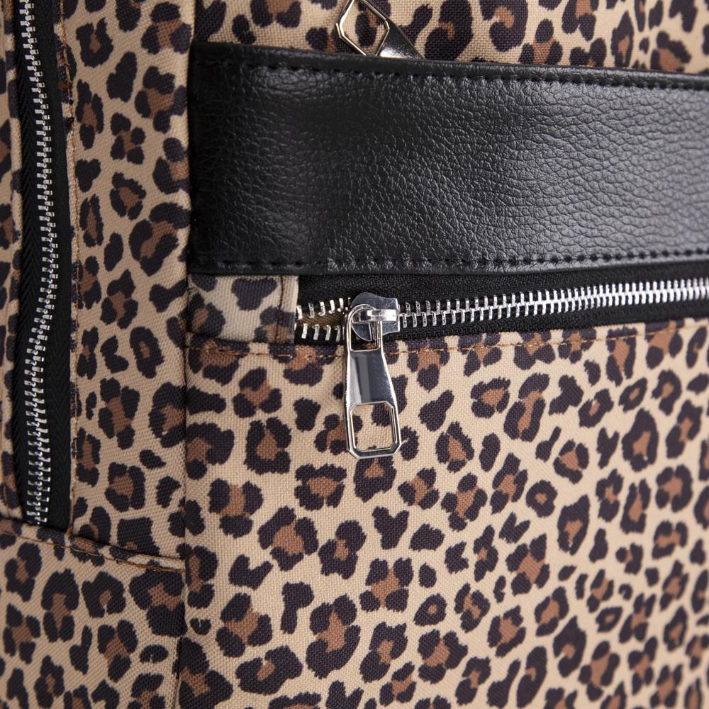 BloominBag Earthy Leopard 13-14 inch MacBook / Laptop Backpack_5