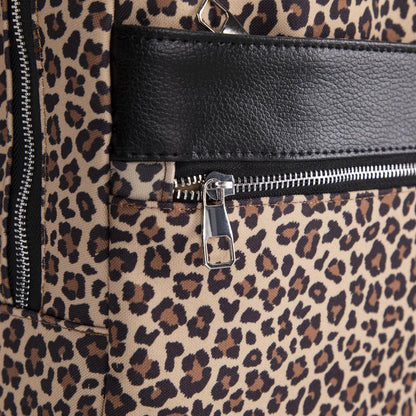 BloominBag Earthy Leopard 13-14 inch MacBook / Laptop Backpack_5
