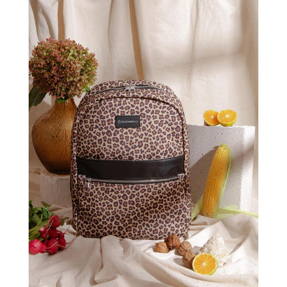 BloominBag Earthy Leopard 13-14 inch MacBook / Laptop Backpack_7