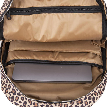 BloominBag Earthy Leopard 13-14 inch MacBook / Laptop Backpack_9