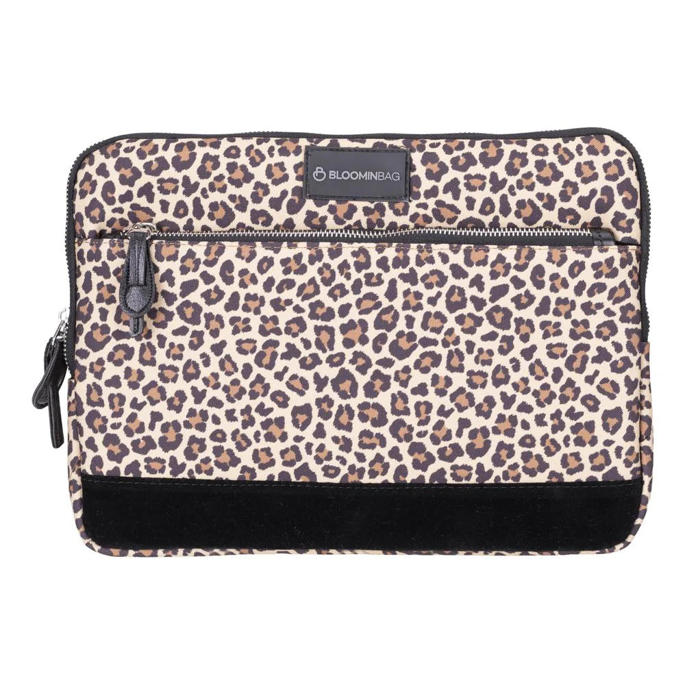 BloominBag Earthy Leopard 14 inch Laptop / MacBook Sleeve _1