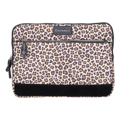 BloominBag Earthy Leopard 14 inch Laptop / MacBook Sleeve _1