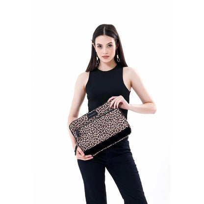 BloominBag Earthy Leopard 14 inch Laptop / MacBook Sleeve _2