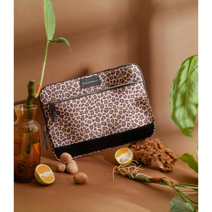 BloominBag Earthy Leopard 14 inch Laptop / MacBook Sleeve _5