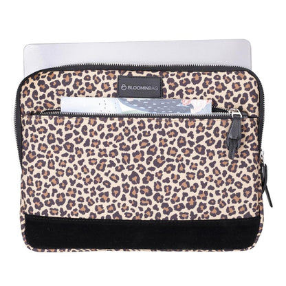 BloominBag Earthy Leopard 15-16 inch Laptop / MacBook Sleeve _1