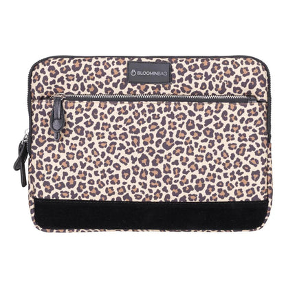 BloominBag Earthy Leopard 15-16 inch Laptop / MacBook Sleeve _2