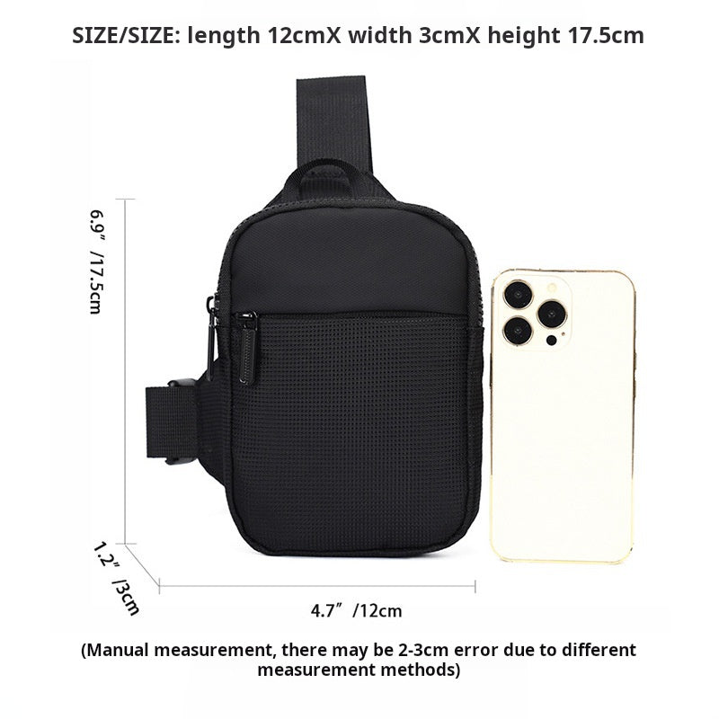 Compacte crossbodytas met ruimte voor dagelijkse essentials