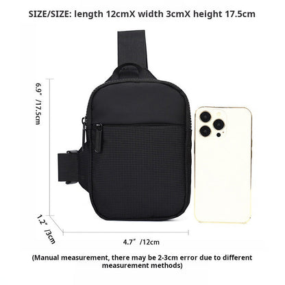 Compacte crossbodytas met ruimte voor dagelijkse essentials