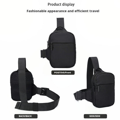 Praktische crossbodytas voor handsfree gebruik onderweg