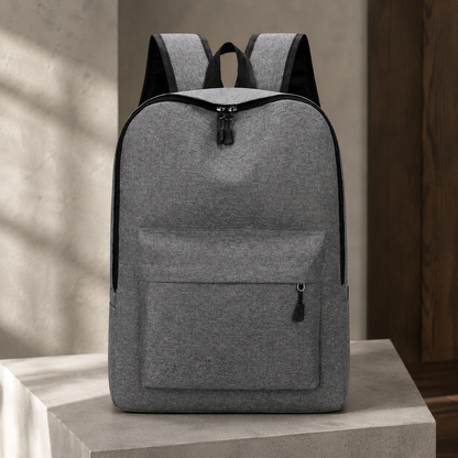 Ruime commuter rugzak voor laptop, documenten en accessoires
