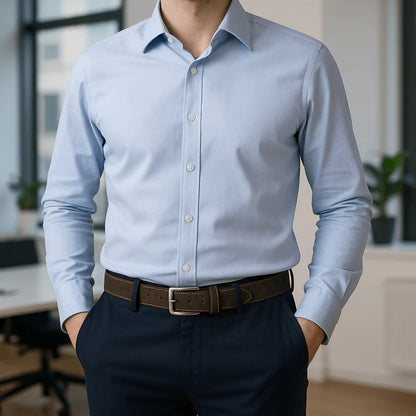 Urban Classic leren herenriem