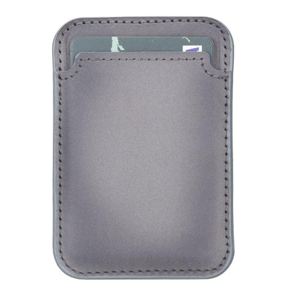 Maggy NE Magnetic Leather Card Holder