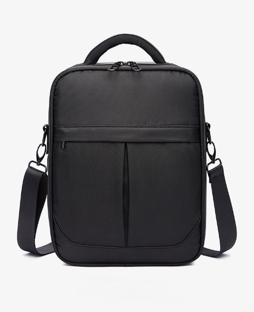 Messenger bag voor heren met praktische draagriem