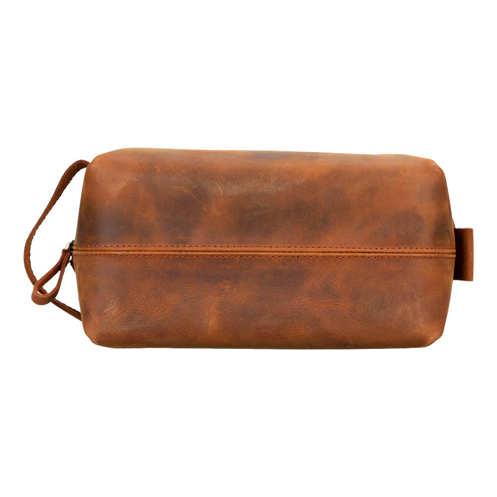 Eve Lederen Dopp Kit, Extra Groot