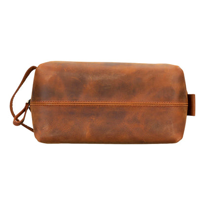 Eve Lederen Dopp Kit, Extra Groot