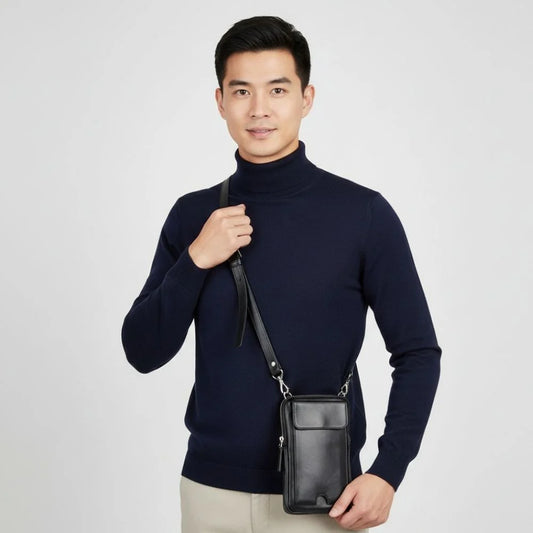 Nino leren crossbodytas