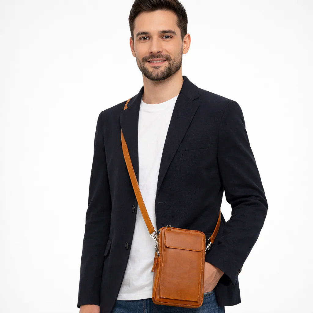 Nino leren crossbodytas