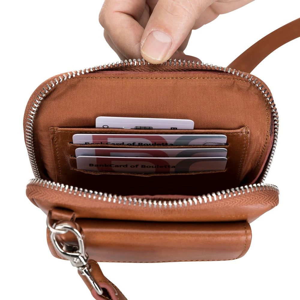 Nino leren crossbodytas