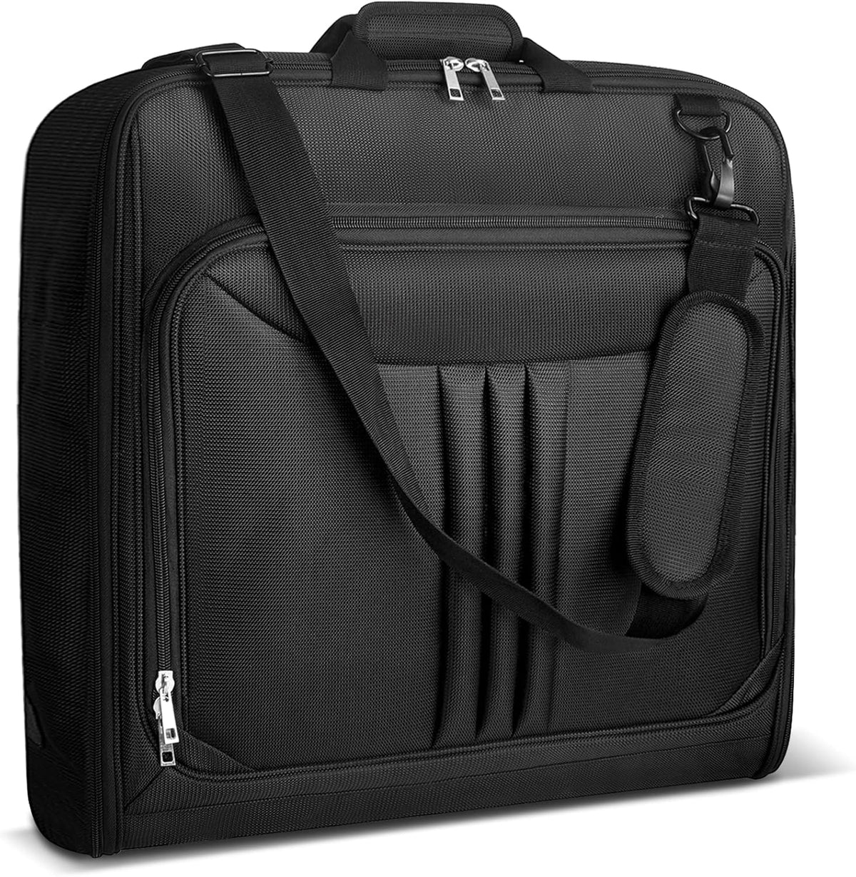 Opvouwbare kledinghoes voor handbagage met praktische schouderband