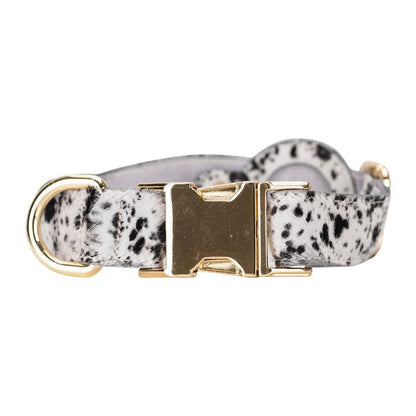 Gerçek Deriden El Yapımı Köpek Tasması