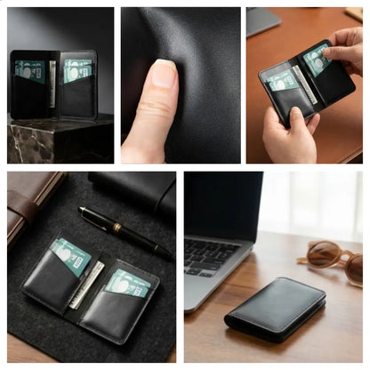 Enrico Leather Card Holder G2