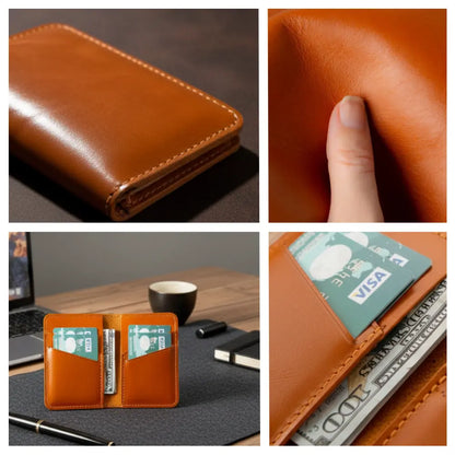 Enrico Leather Card Holder G2