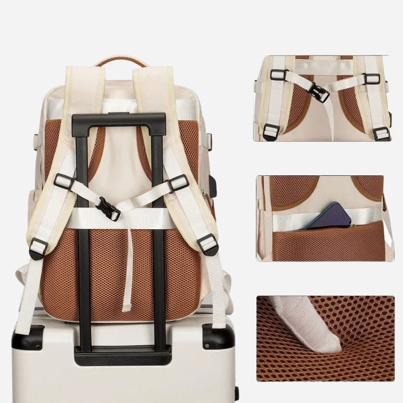 Ruime 40 liter reisrugzak voor een week reizen