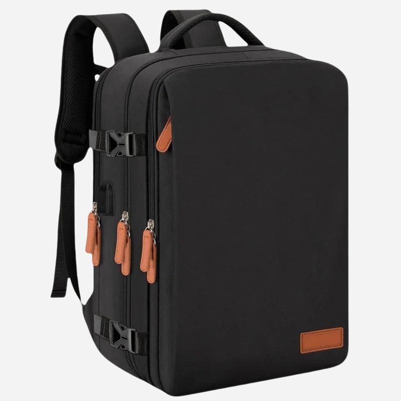 Damesrugzak voor reizen met laptop en persoonlijke spullen