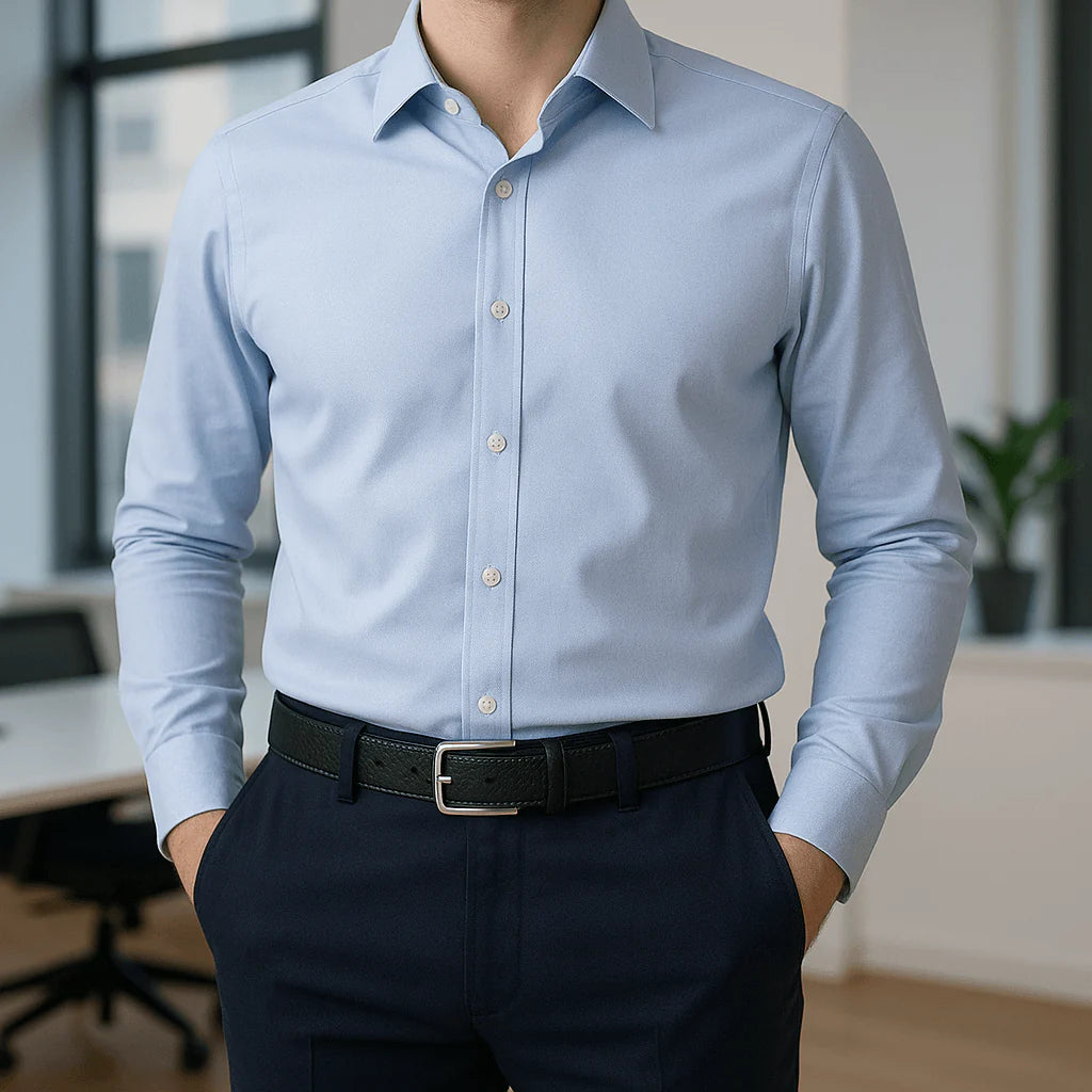 Urban Classic leren herenriem